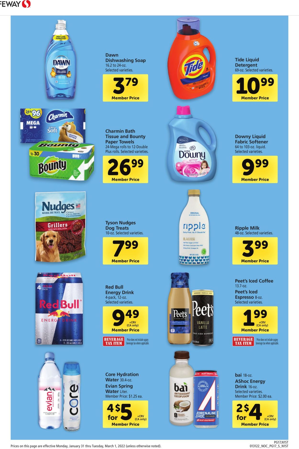 Safeway Weekly Ad Circular - valid 01/31-03/01/2022 (Page 17)