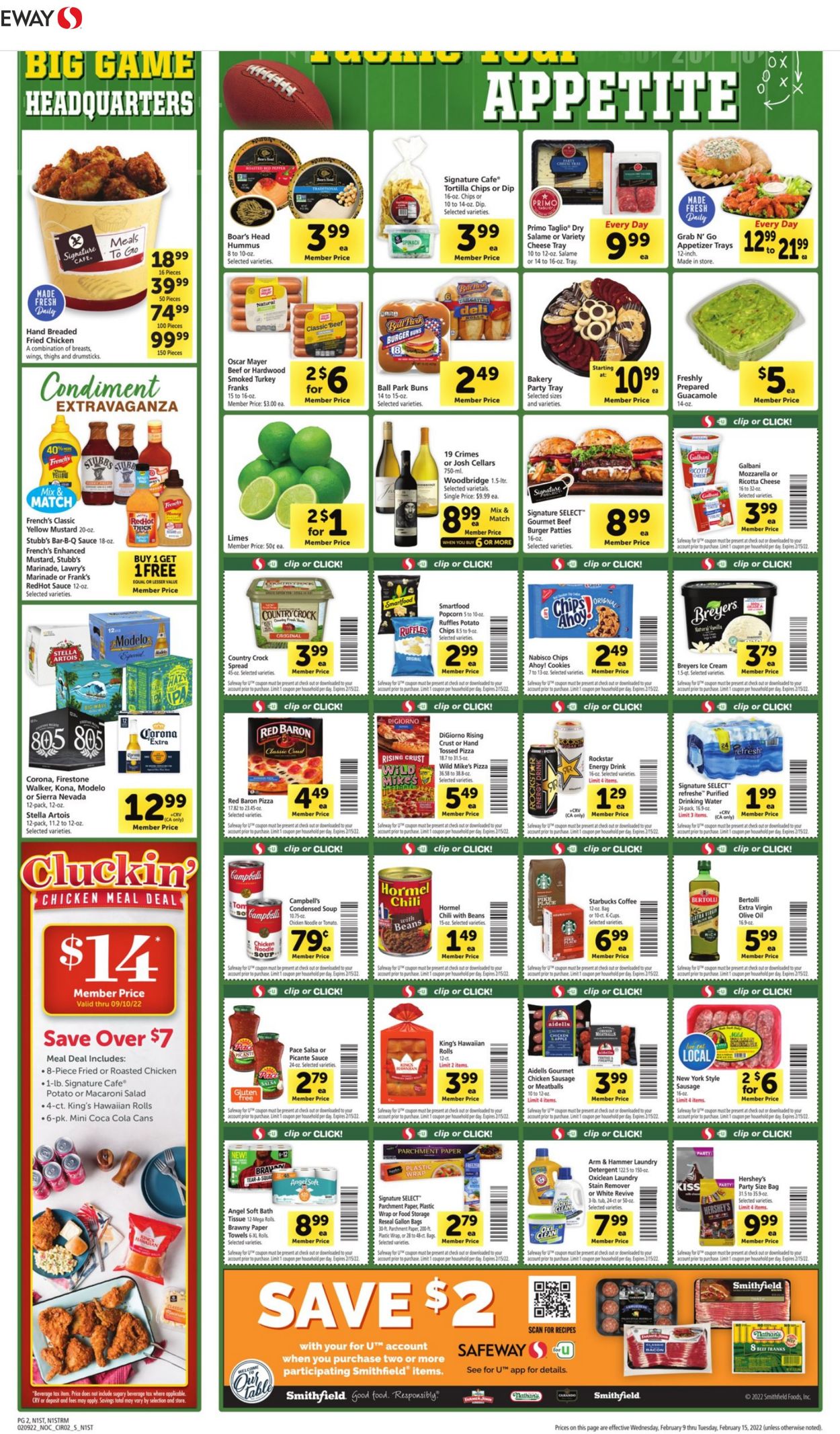 Safeway Weekly Ad Circular - valid 02/09-02/15/2022 (Page 4)