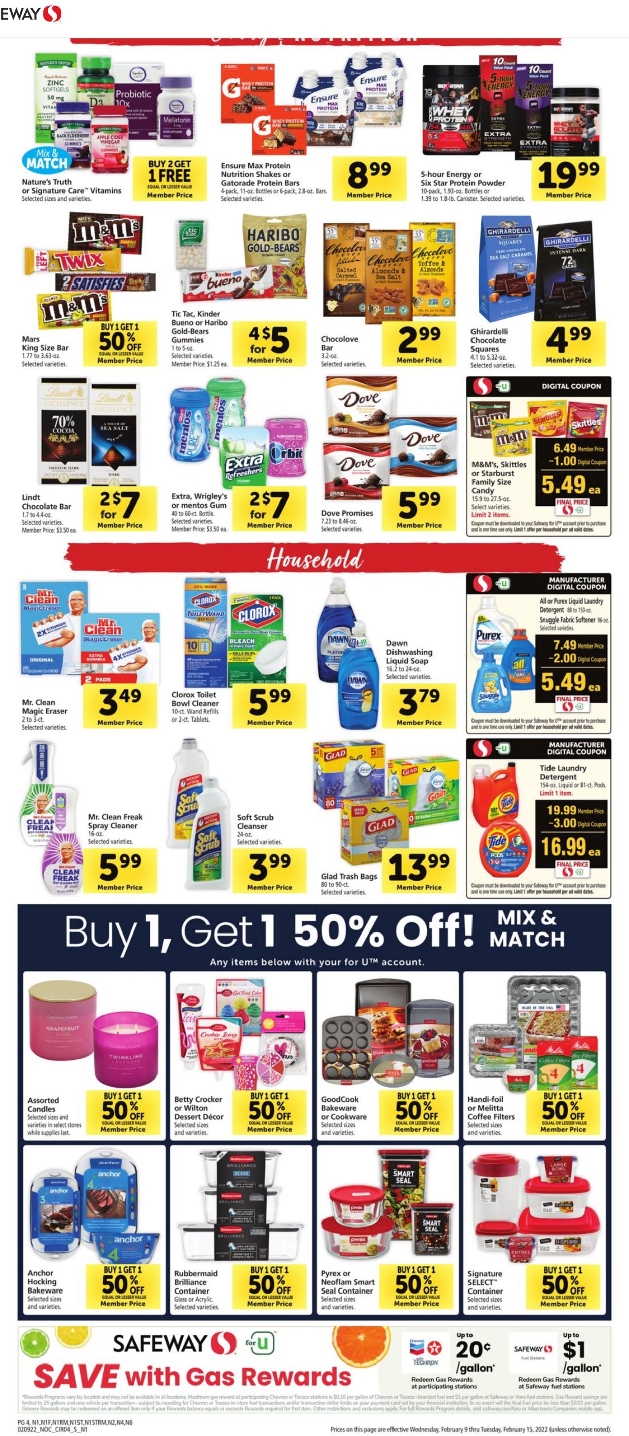 Safeway Weekly Ad Circular - valid 02/09-02/15/2022 (Page 6)