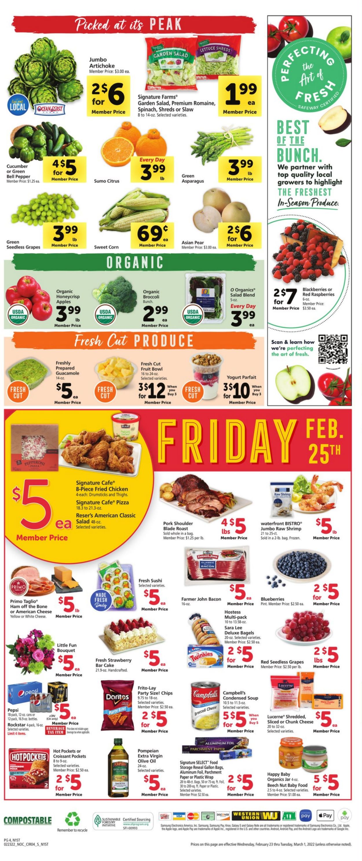 Safeway Weekly Ad Circular - valid 02/23-03/01/2022 (Page 4)
