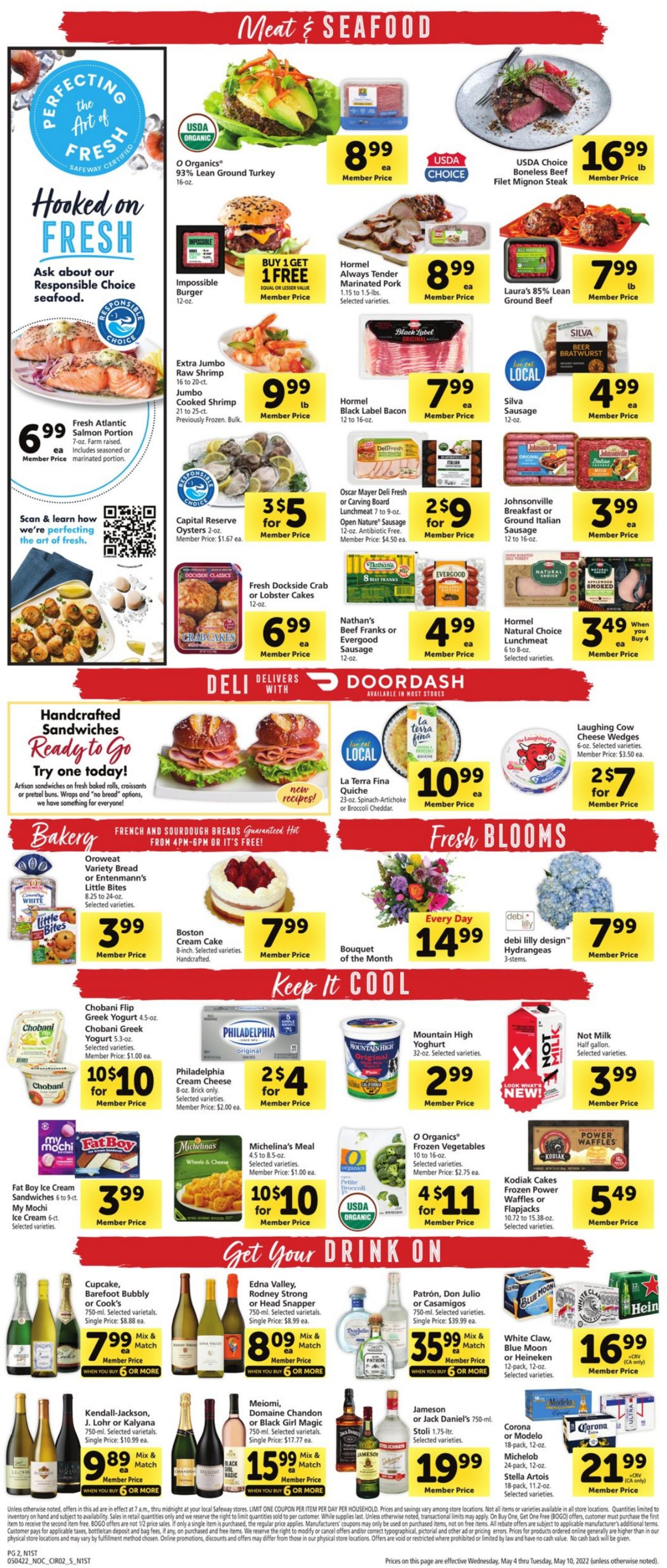 Safeway Weekly Ad Circular - valid 05/04-05/10/2022 (Page 4)
