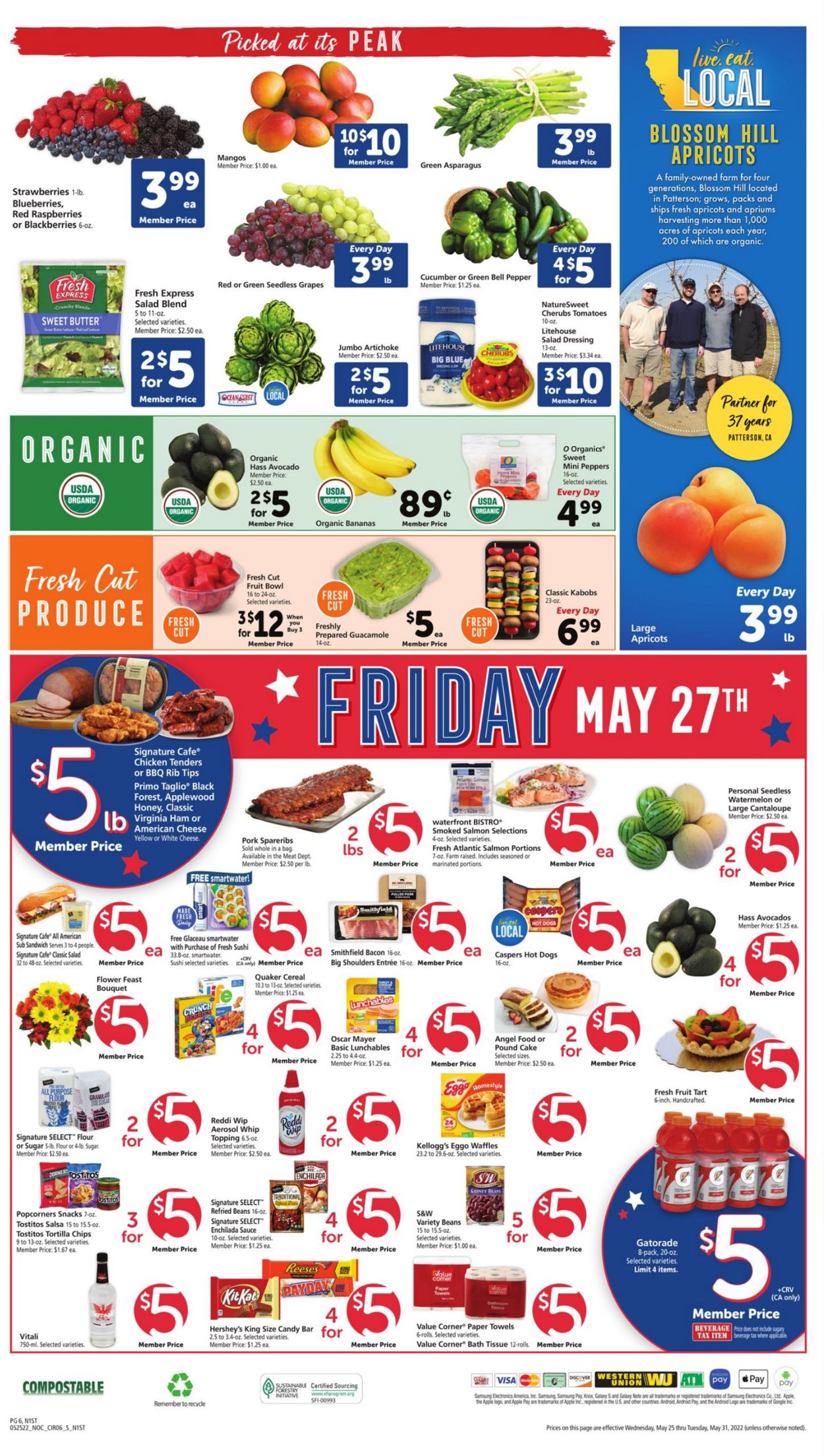 Safeway Weekly Ad Circular - valid 05/25-05/31/2022 (Page 6)