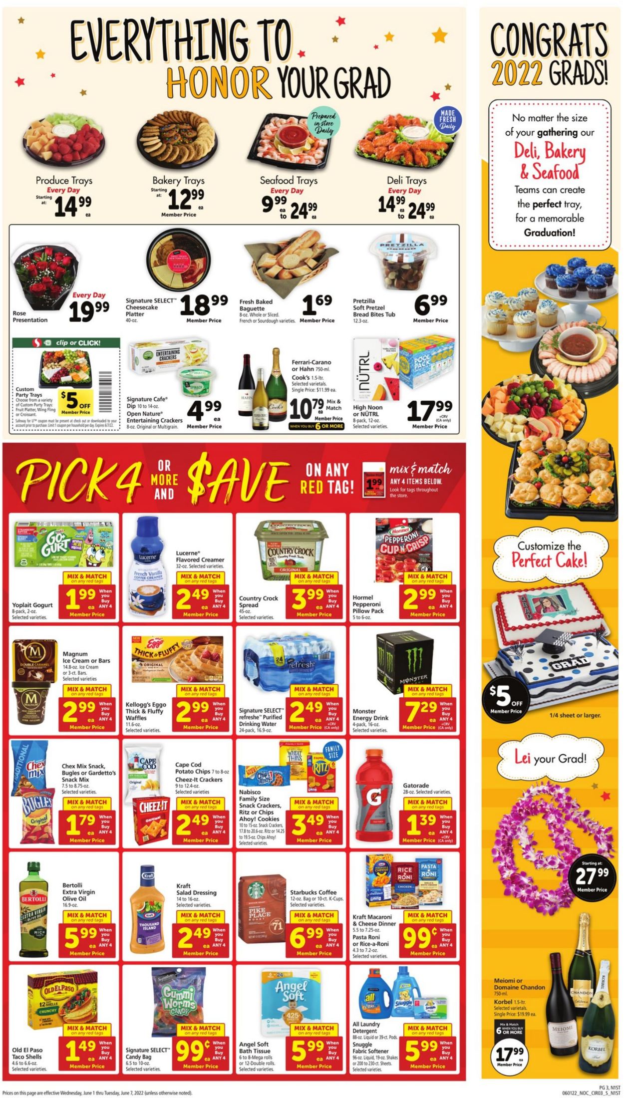 Safeway Weekly Ad Circular - valid 06/01-06/07/2022 (Page 3)
