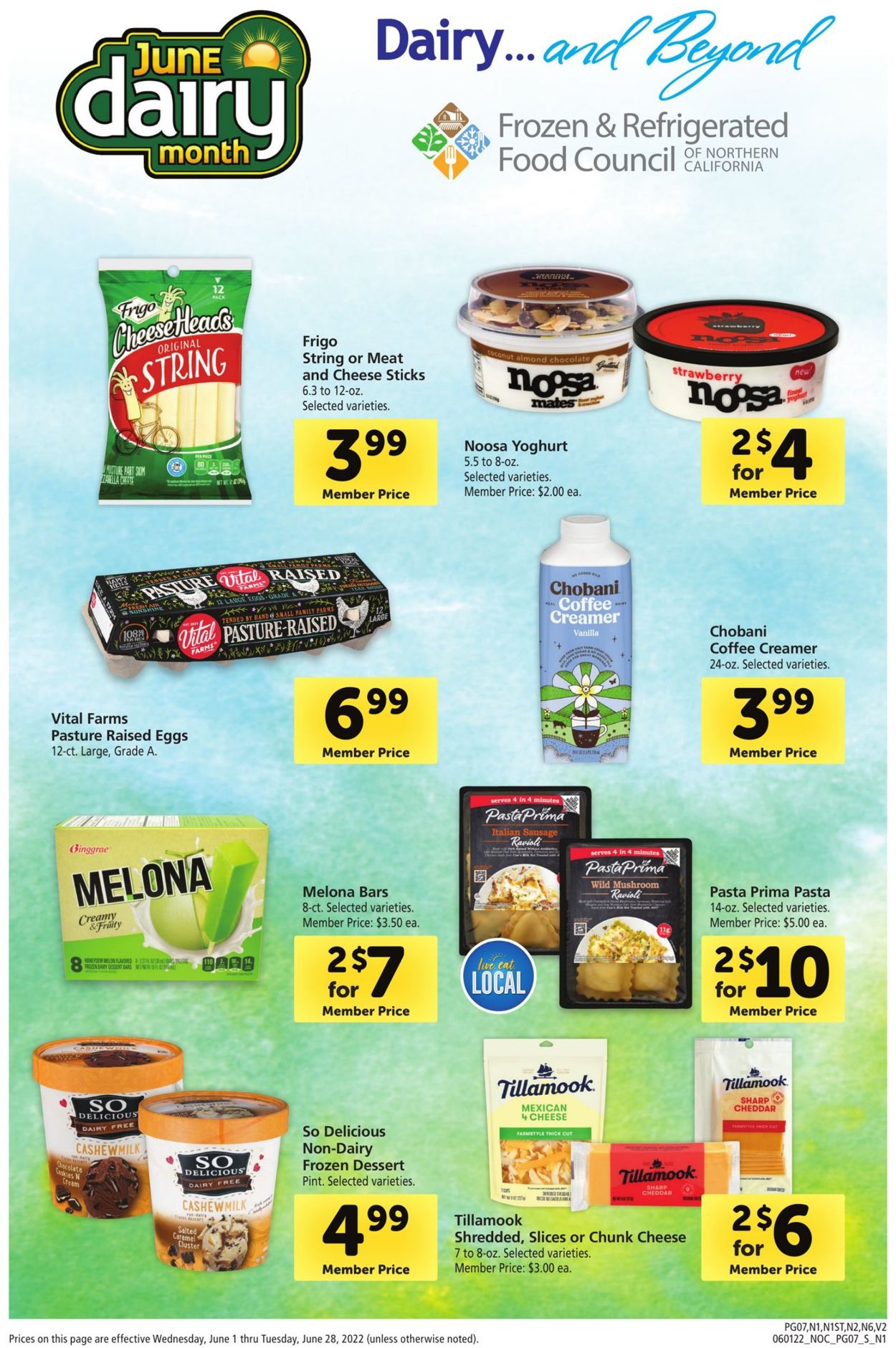 Safeway Weekly Ad Circular - valid 06/01-06/28/2022 (Page 7)