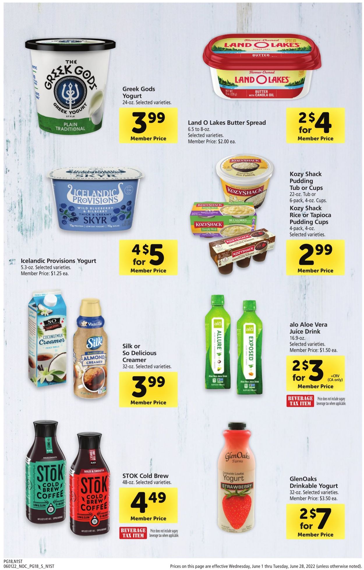 Safeway Weekly Ad Circular - valid 06/01-06/28/2022 (Page 18)