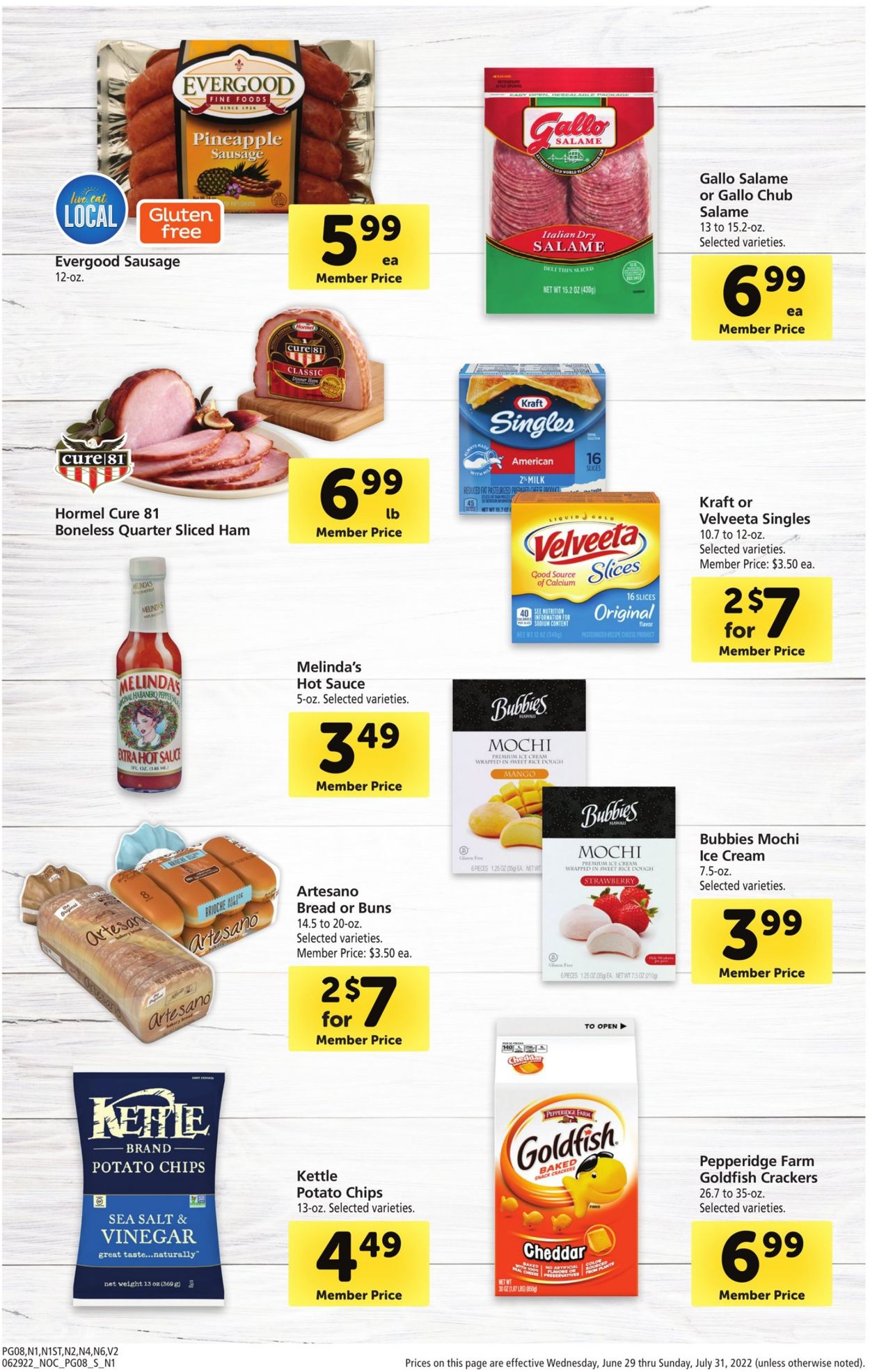 Safeway Weekly Ad Circular - valid 06/29-07/31/2022 (Page 8)