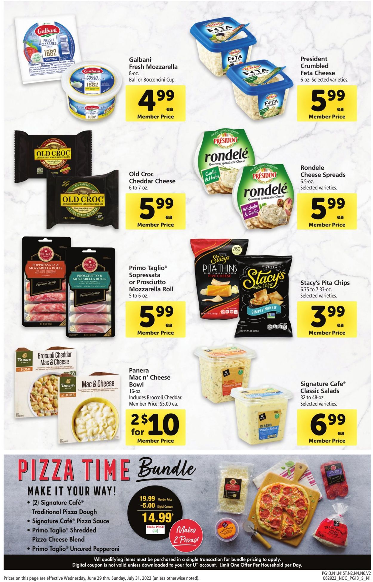 Safeway Weekly Ad Circular - valid 06/29-07/31/2022 (Page 13)