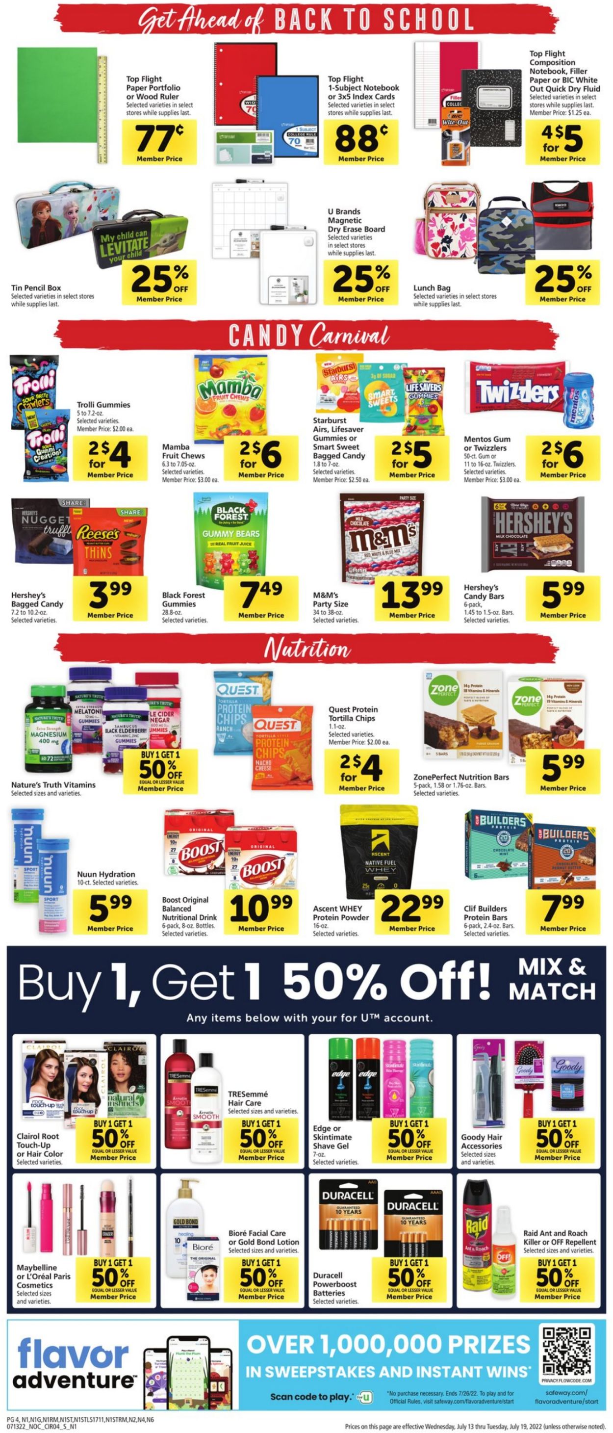 Safeway Weekly Ad Circular - valid 07/13-07/19/2022 (Page 4)