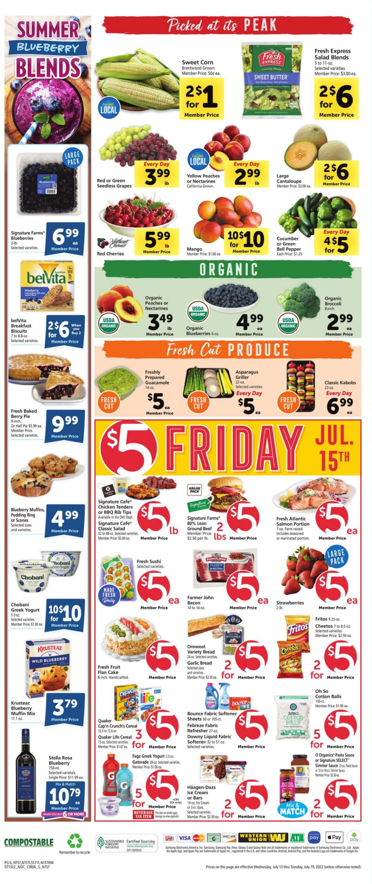 Safeway Weekly Ad Circular - valid 07/13-07/19/2022 (Page 6)
