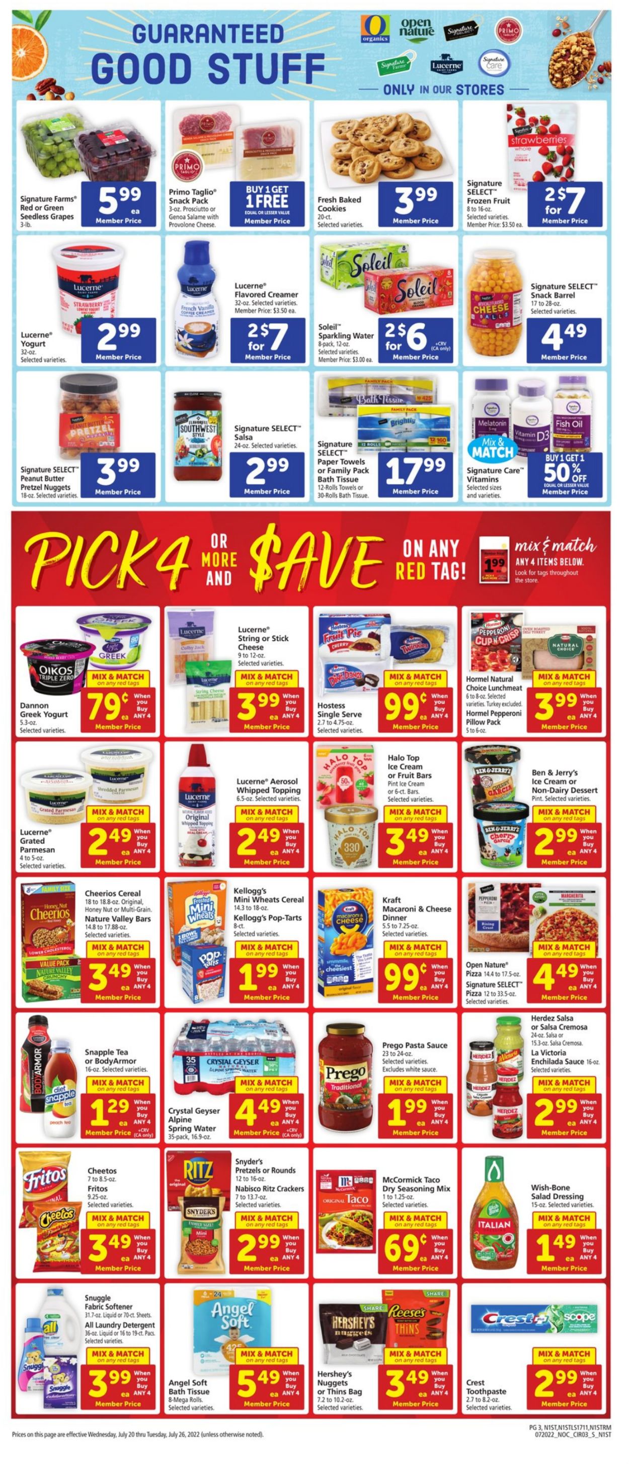 Safeway Weekly Ad Circular - valid 07/20-07/26/2022 (Page 3)