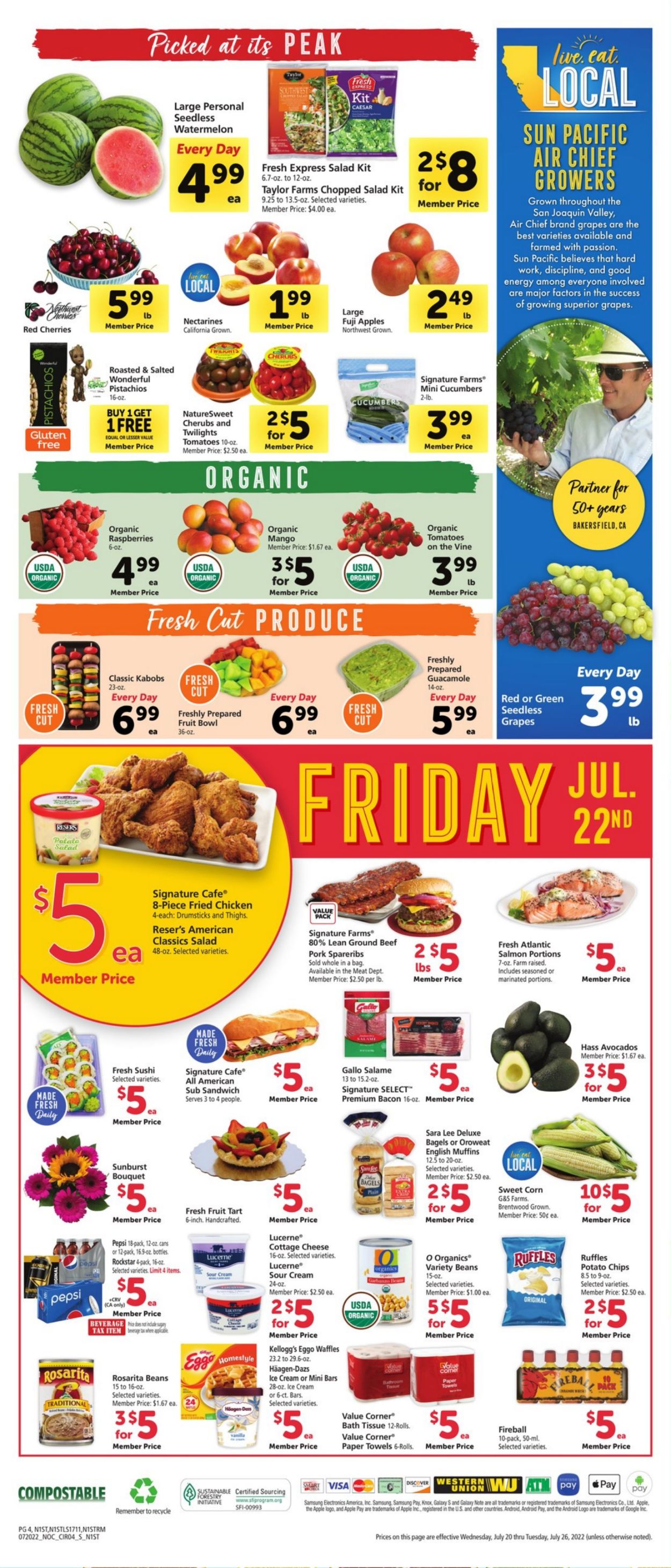 Safeway Weekly Ad Circular - valid 07/20-07/26/2022 (Page 4)