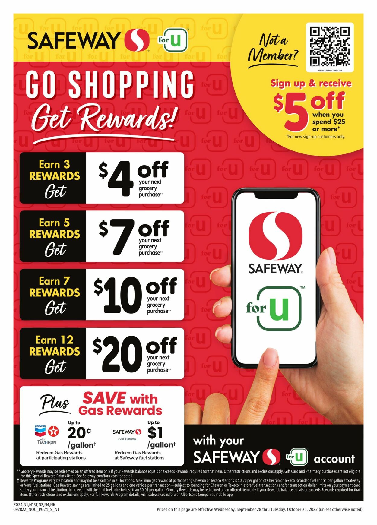 Safeway Weekly Ad Circular - valid 09/28-10/25/2022 (Page 24)