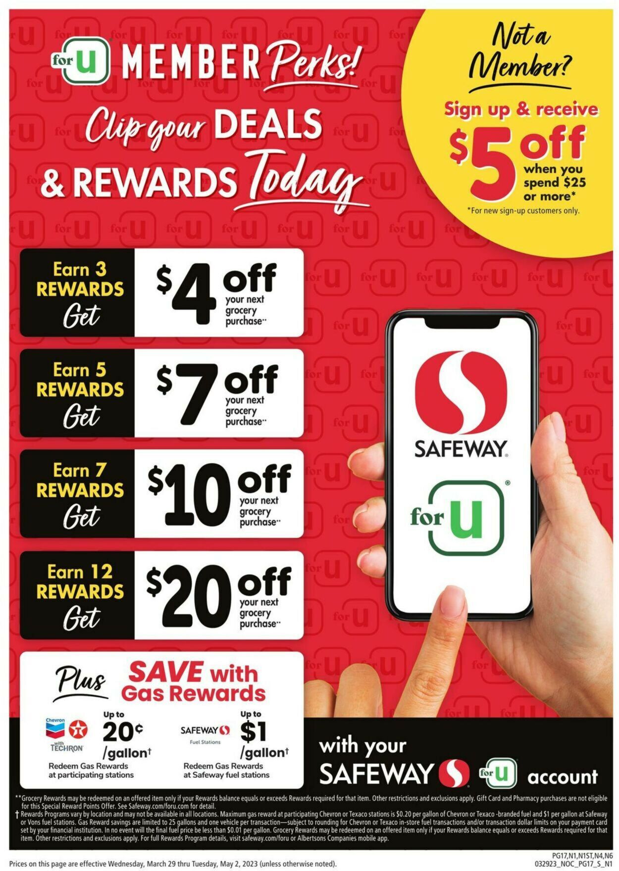 Safeway Weekly Ad Circular - valid 03/29-05/02/2023 (Page 17)