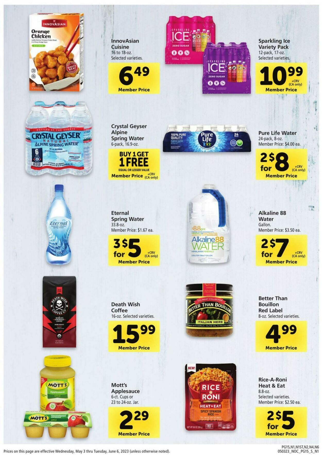 Safeway Weekly Ad Circular - valid 05/03-06/06/2023 (Page 15)