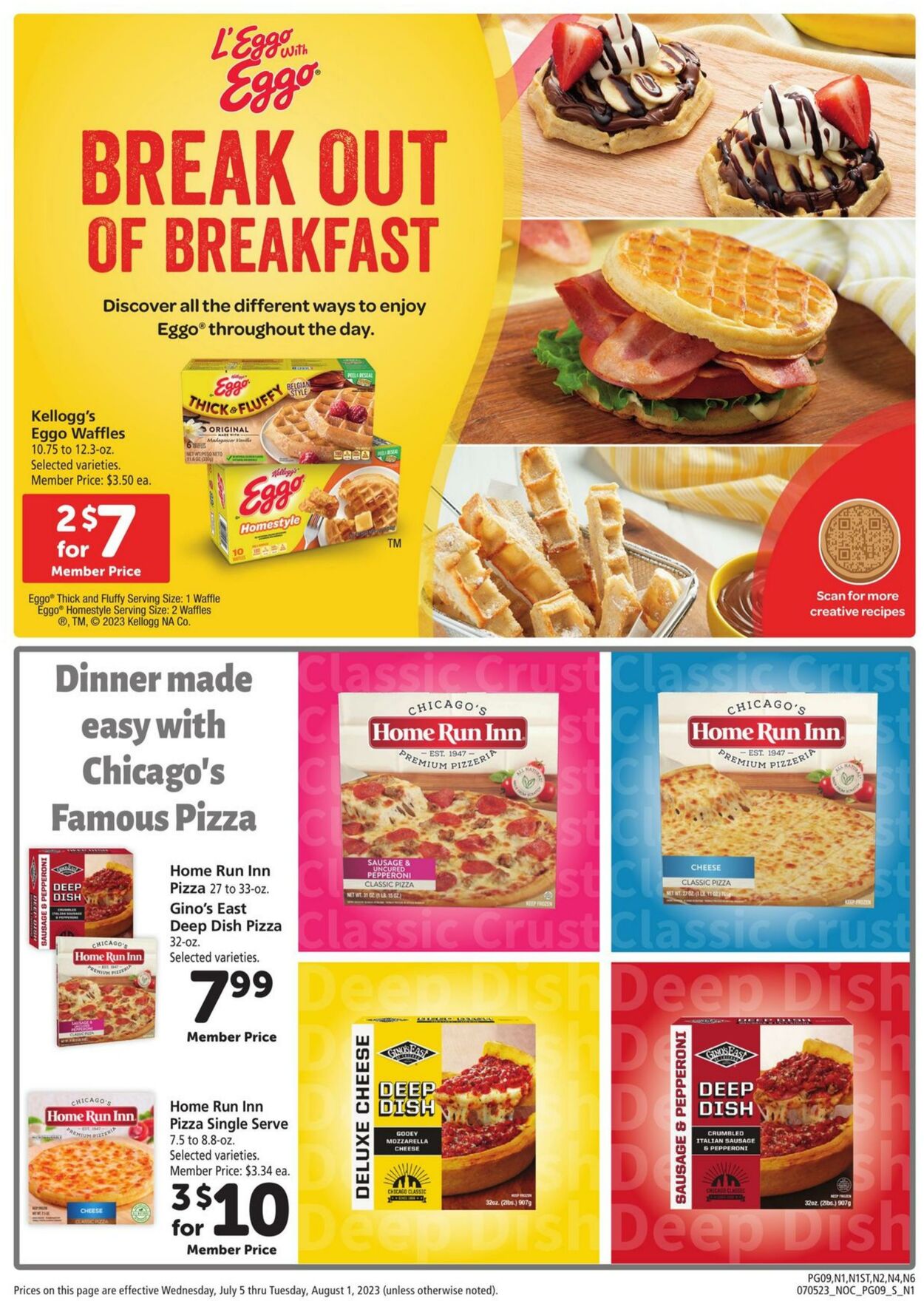 Safeway Weekly Ad Circular - valid 07/05-08/01/2023 (Page 9)