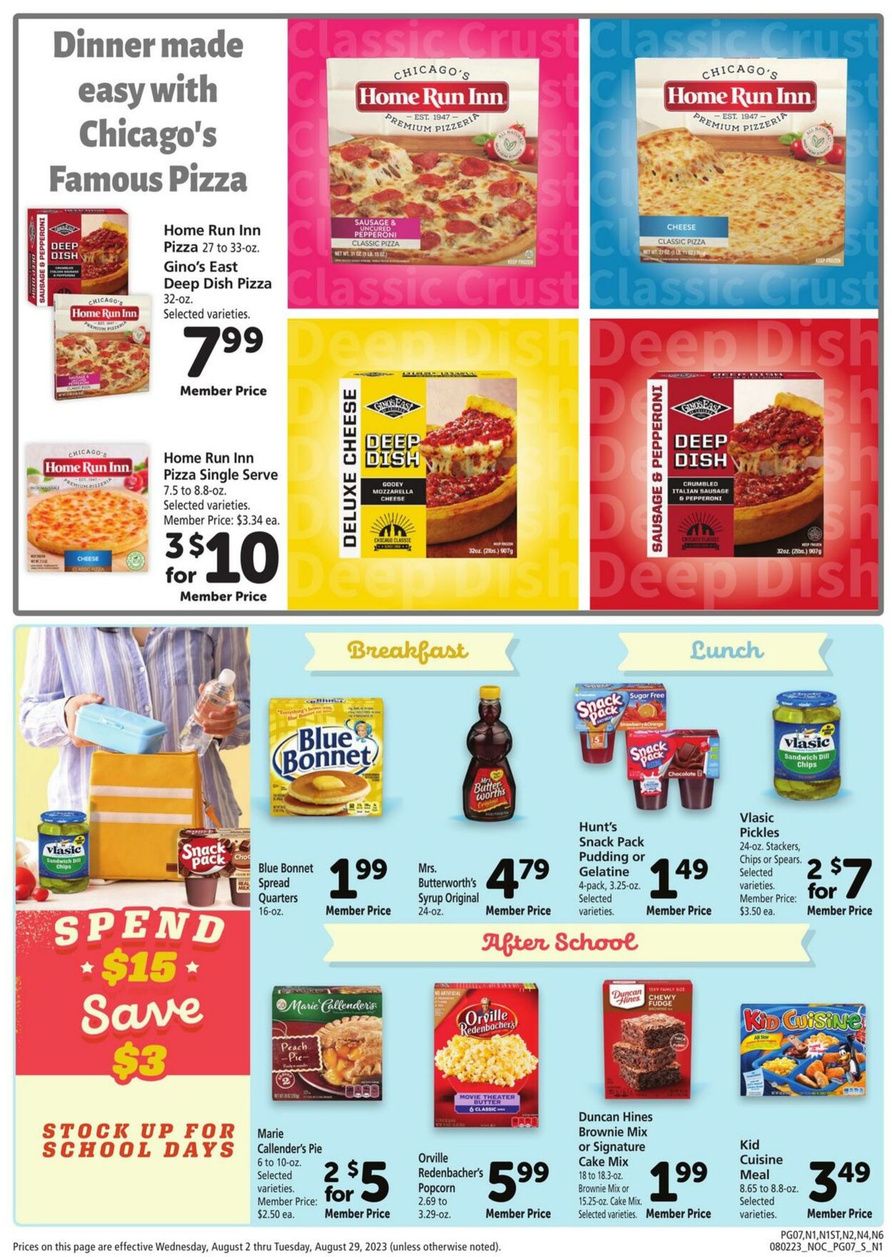 Safeway Weekly Ad Circular - valid 08/02-08/29/2023 (Page 7)