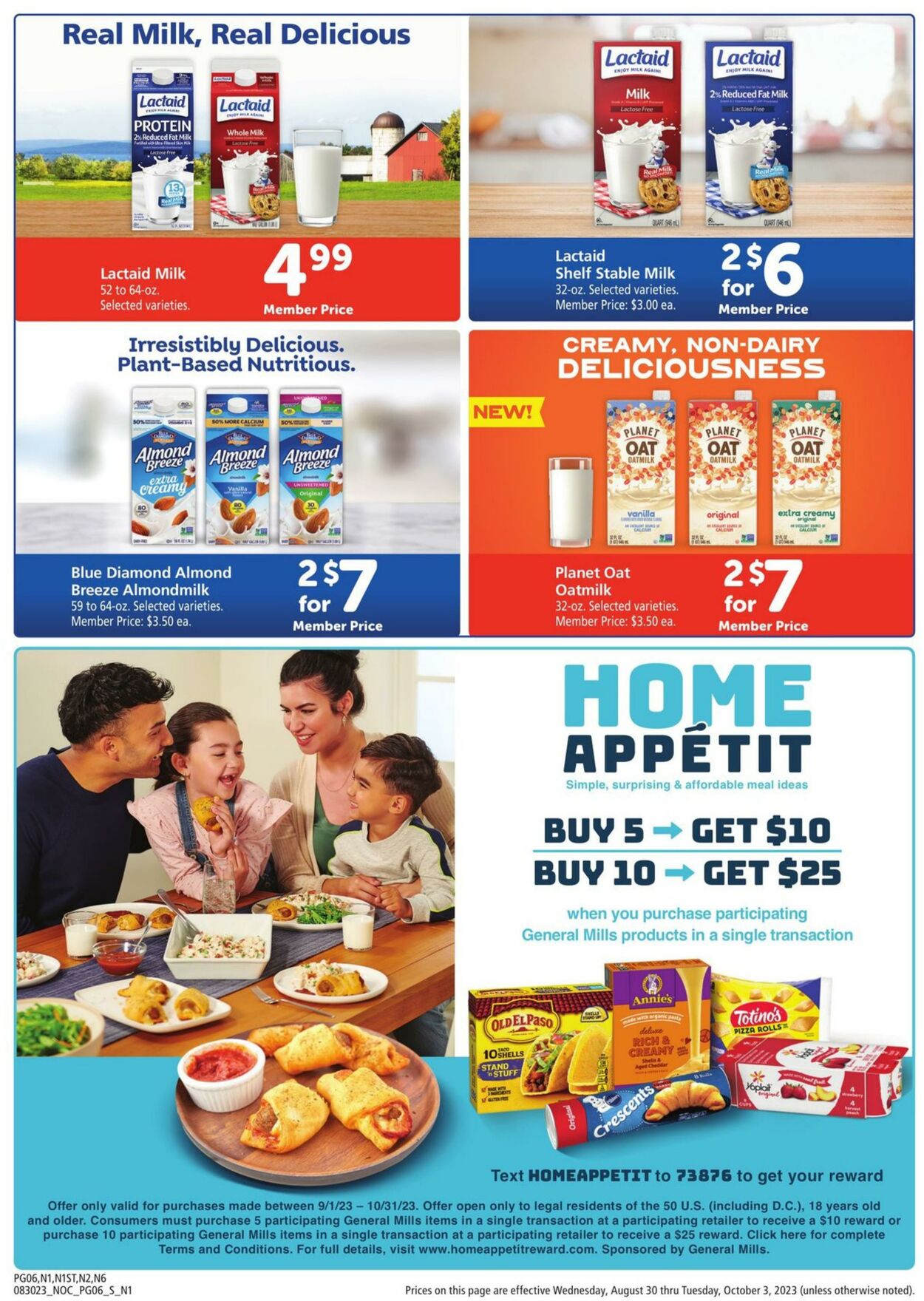 Safeway Weekly Ad Circular - valid 08/30-10/03/2023 (Page 6)