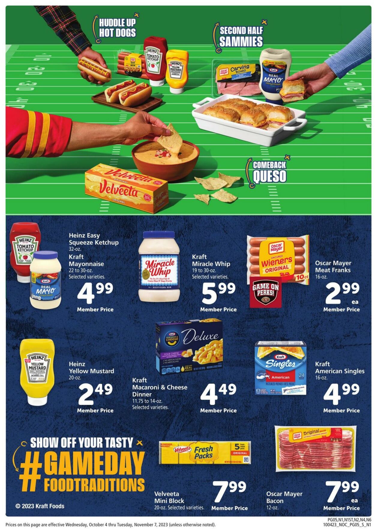 Safeway Weekly Ad Circular - valid 10/04-11/07/2023 (Page 5)