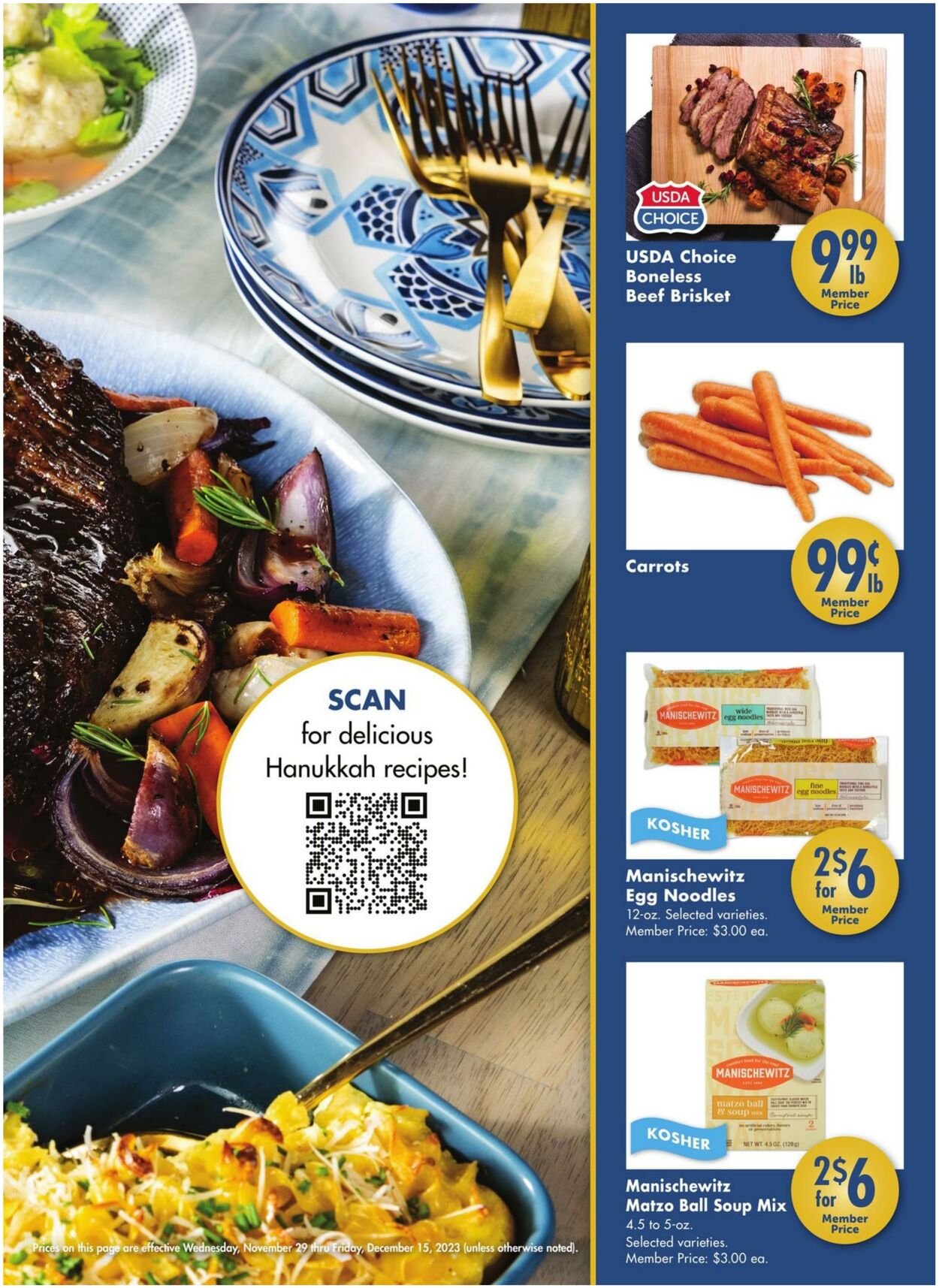 Safeway Weekly Ad Circular - valid 11/29-12/15/2023 (Page 5)