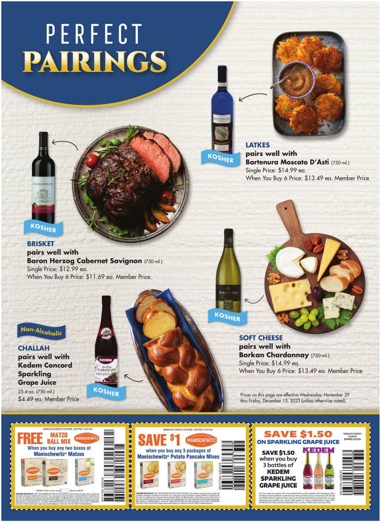 Safeway Weekly Ad Circular - valid 11/29-12/15/2023 (Page 8)