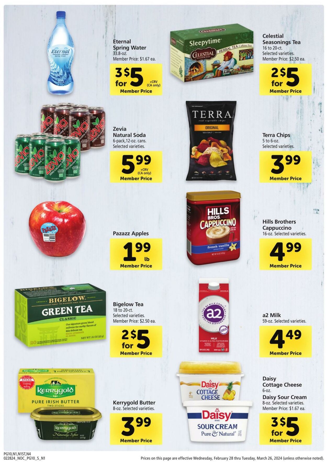 Safeway Weekly Ad Circular - valid 02/28-03/26/2024 (Page 10)