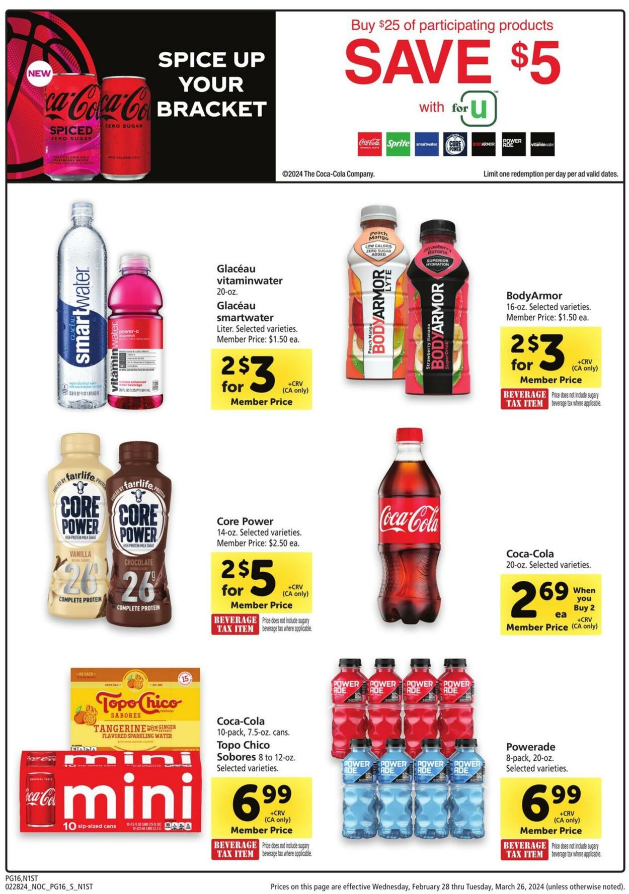 Safeway Weekly Ad Circular - valid 02/28-03/26/2024 (Page 16)