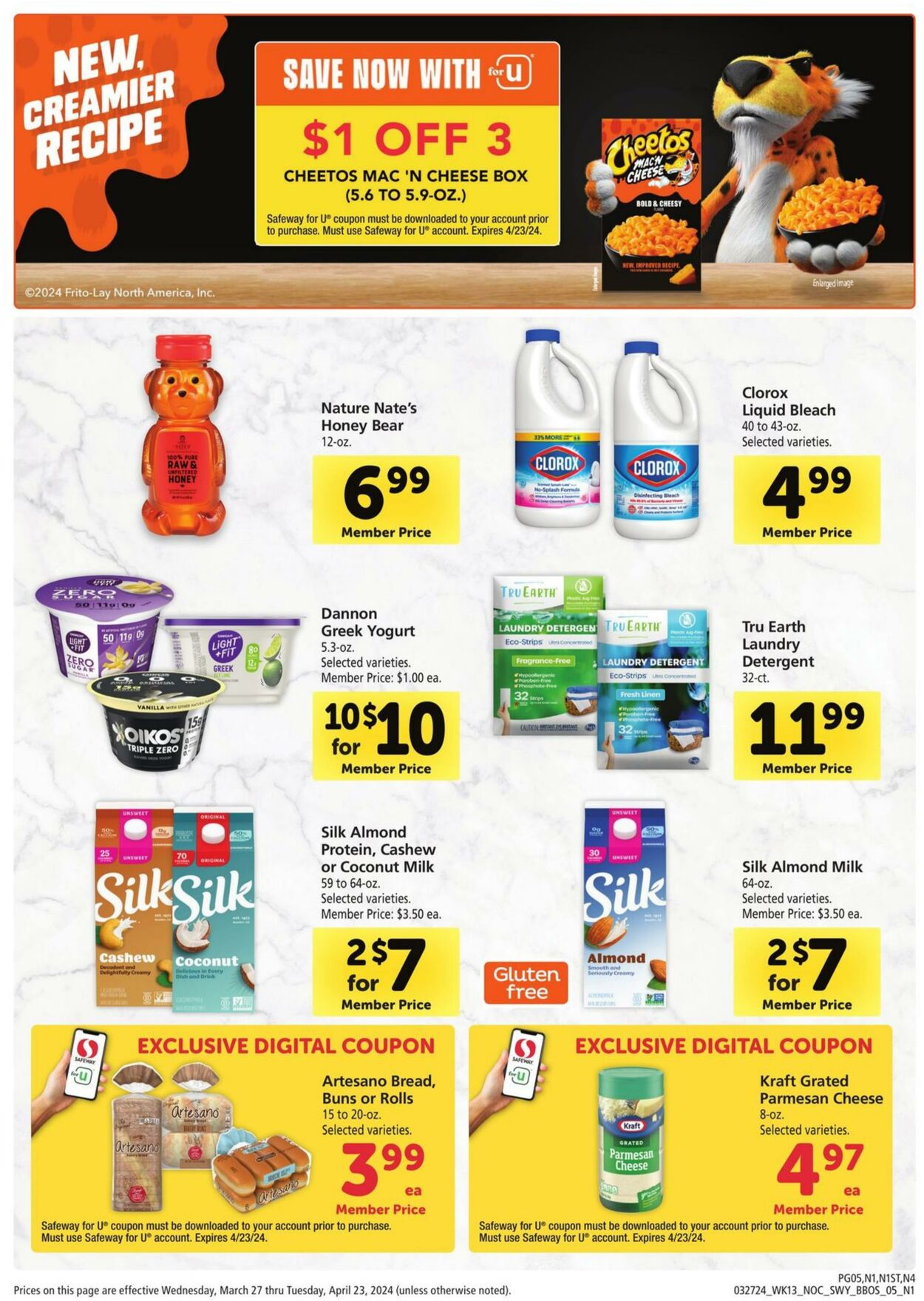 Safeway Weekly Ad Circular - valid 03/27-04/23/2024 (Page 5)