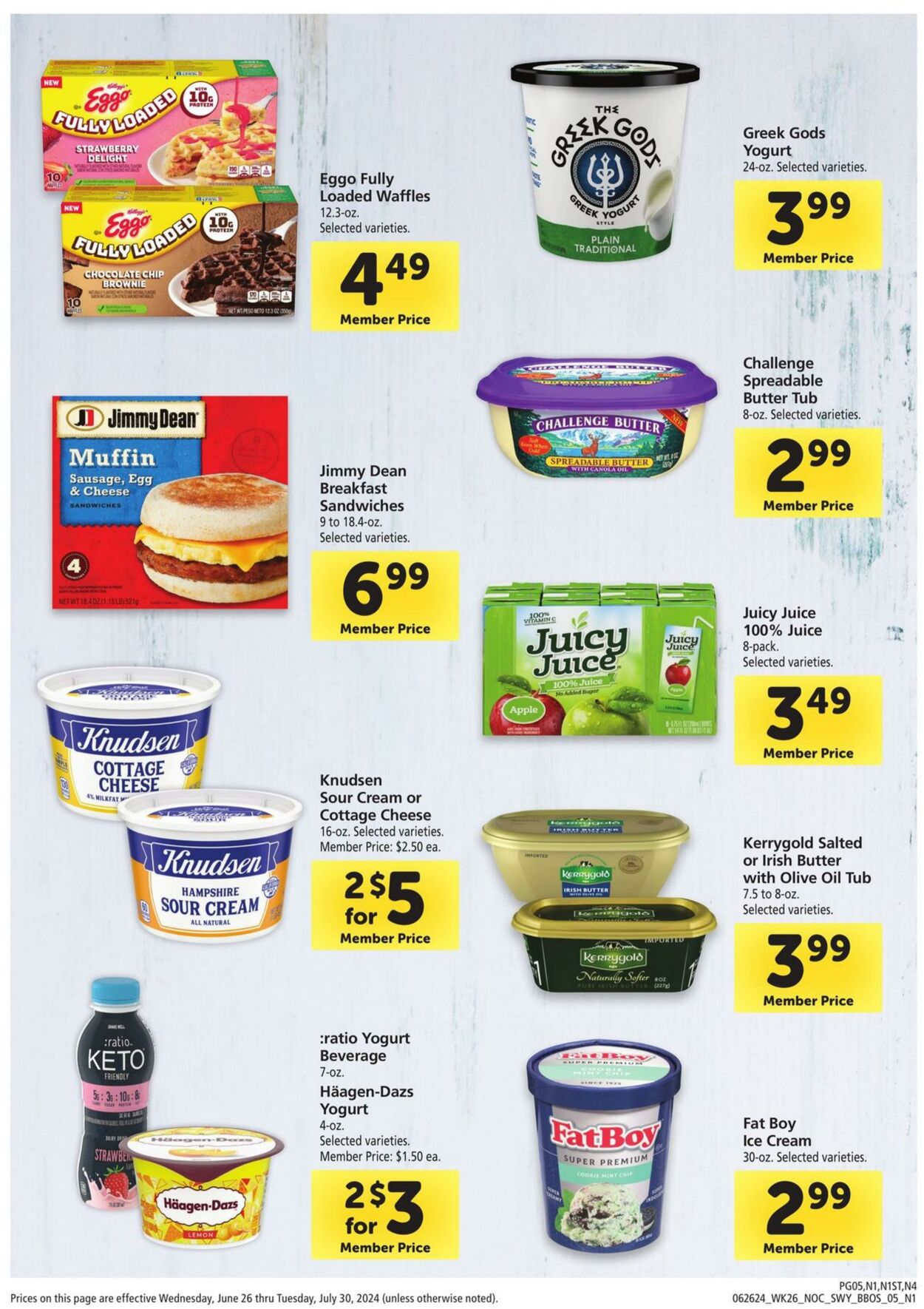 Safeway Weekly Ad Circular - valid 06/26-07/30/2024 (Page 5)