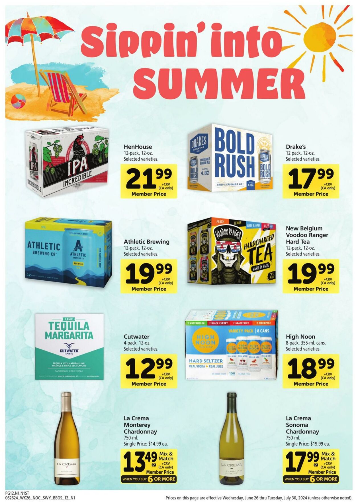 Safeway Weekly Ad Circular - valid 06/26-07/30/2024 (Page 12)