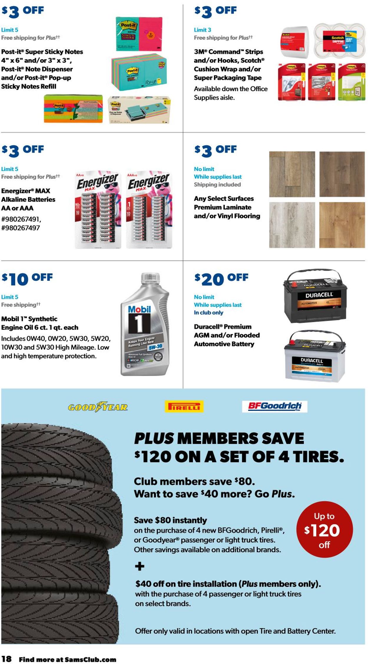 Sam's Club Weekly Ad Circular - valid 09/02-09/27/2020 (Page 18)