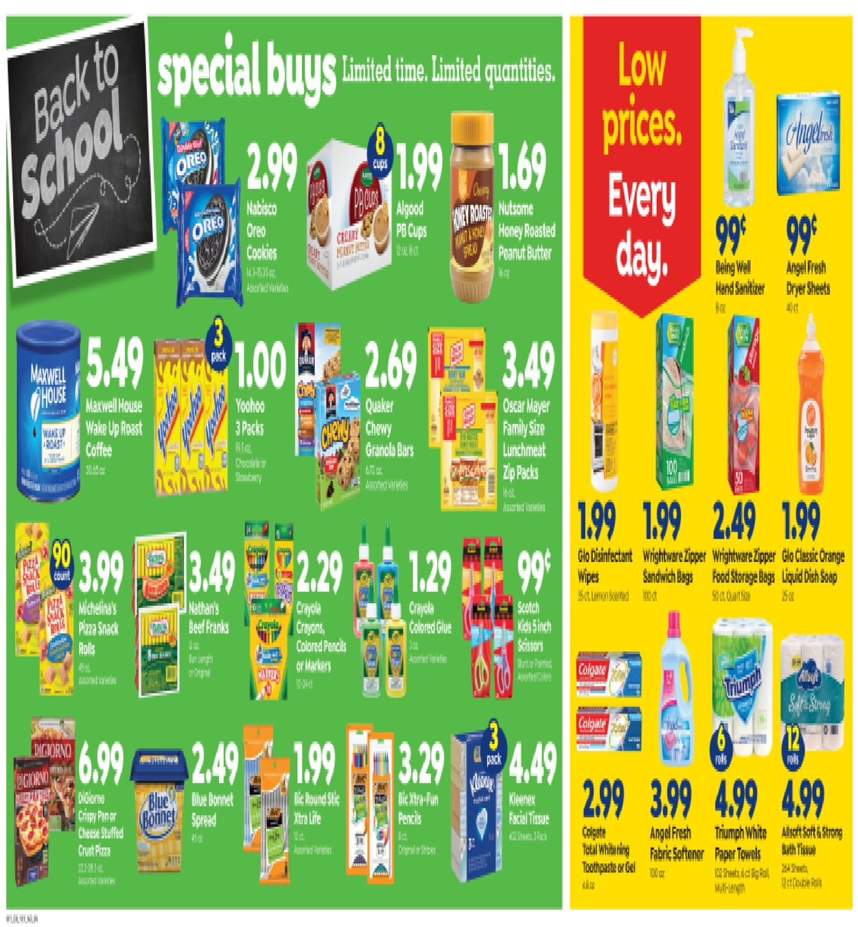Save a Lot Weekly Ad Circular - valid 07/31-08/06/2019 (Page 2)