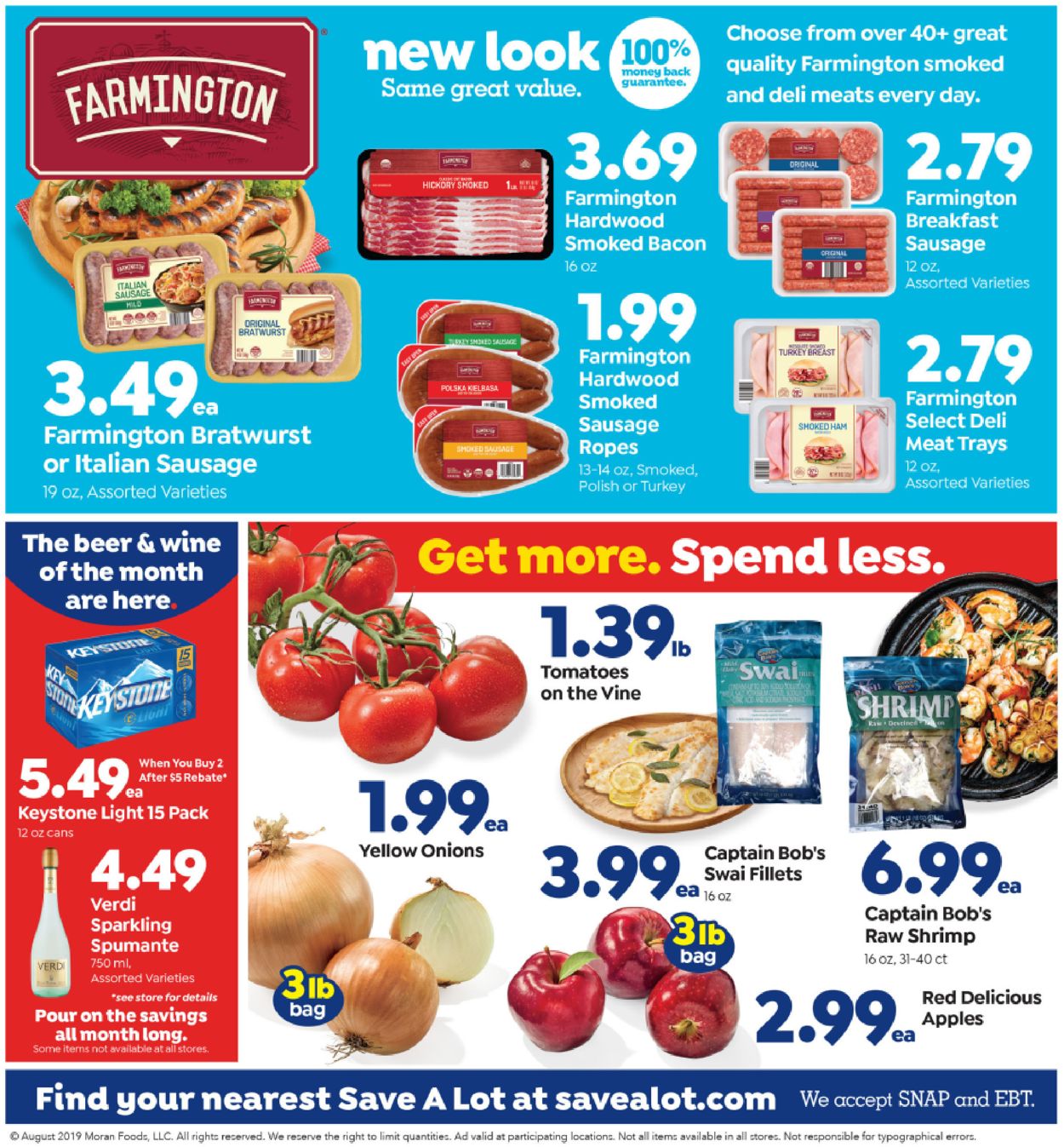 Save a Lot Weekly Ad Circular - valid 07/31-08/06/2019 (Page 3)