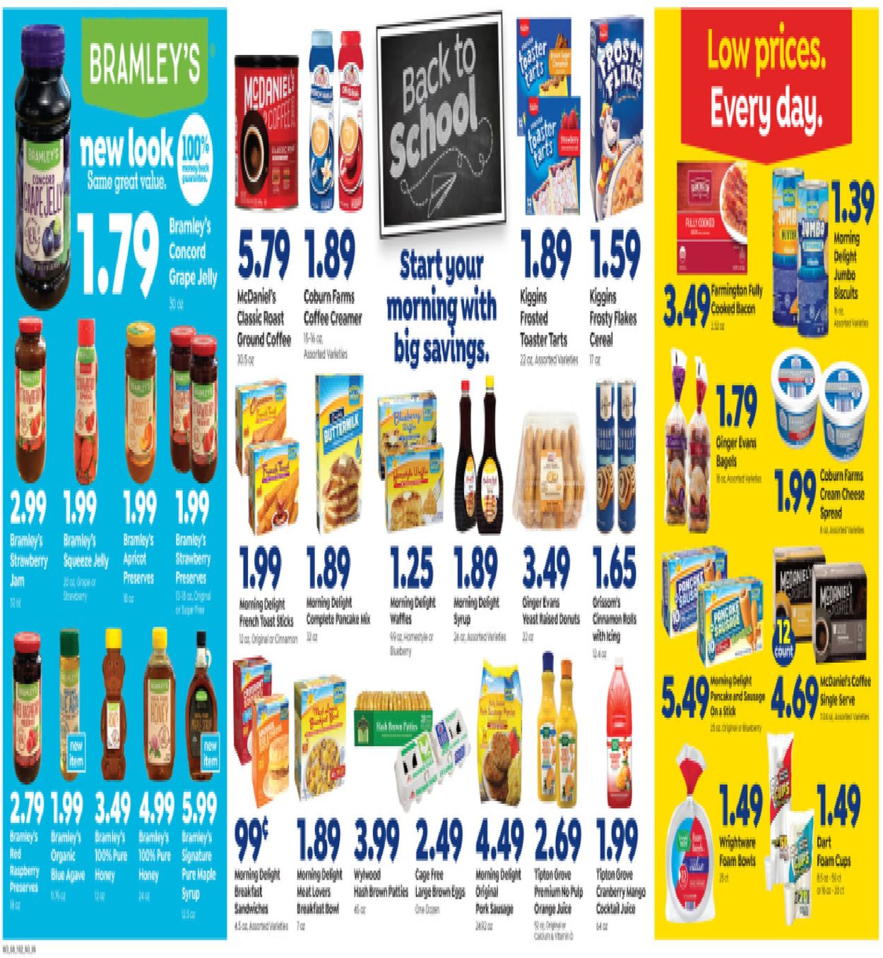 Save a Lot Weekly Ad Circular - valid 08/14-08/20/2019 (Page 2)
