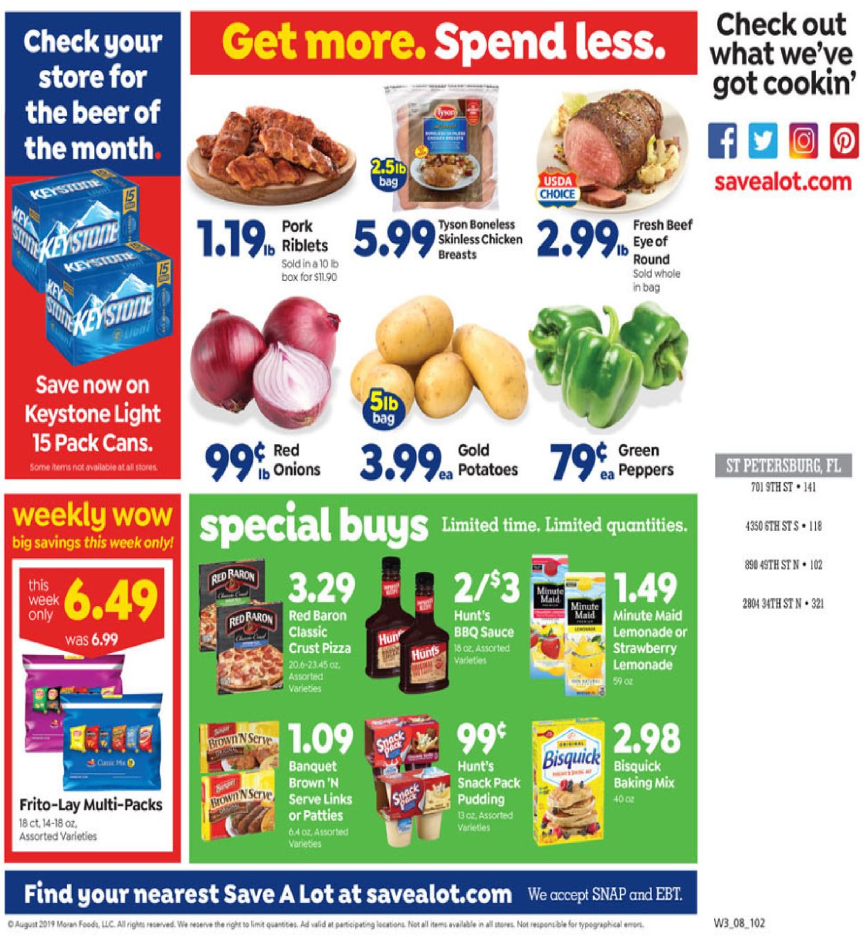 Save a Lot Weekly Ad Circular - valid 08/14-08/20/2019 (Page 3)