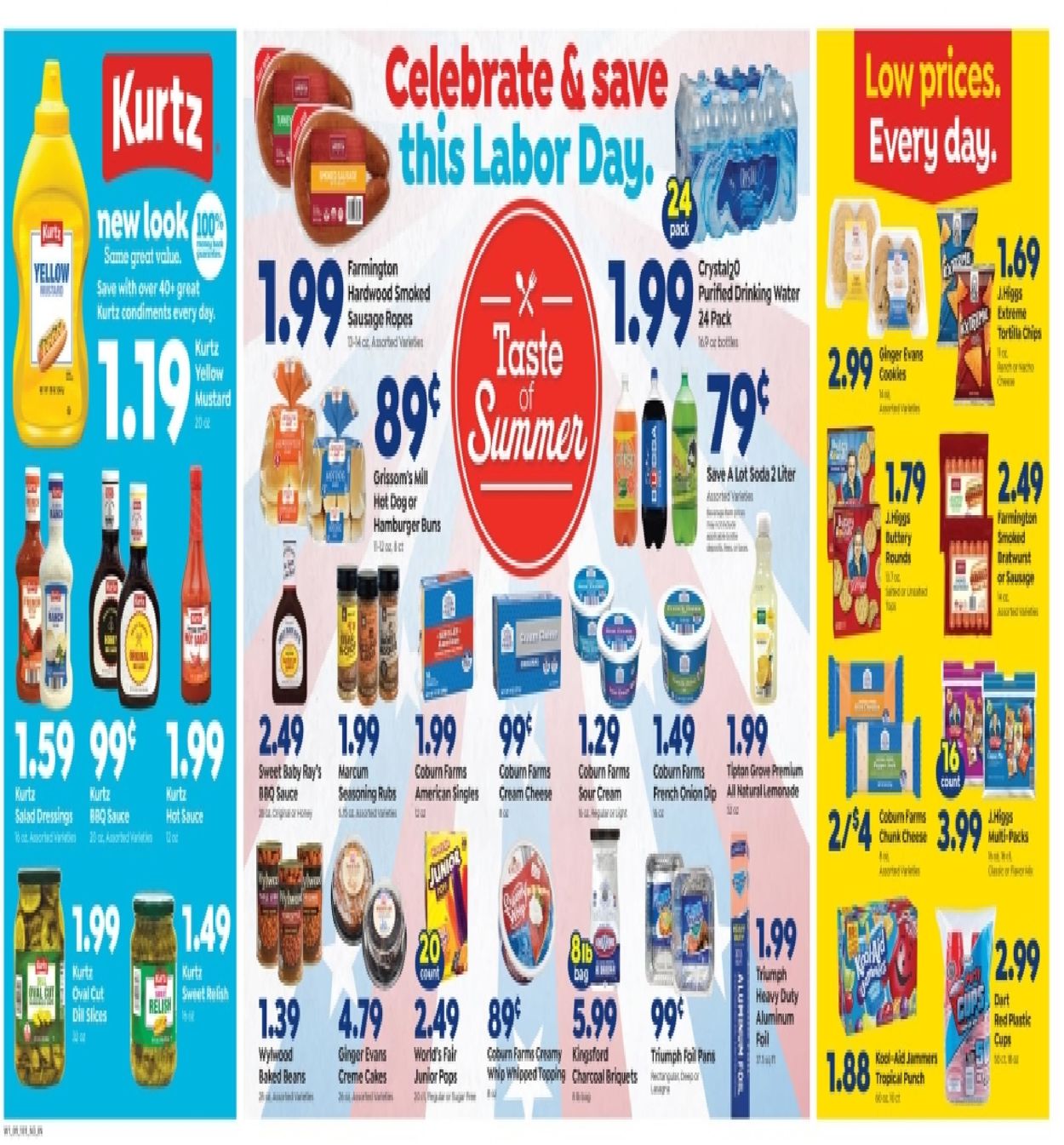 Save a Lot Weekly Ad Circular - valid 08/28-09/03/2019 (Page 2)