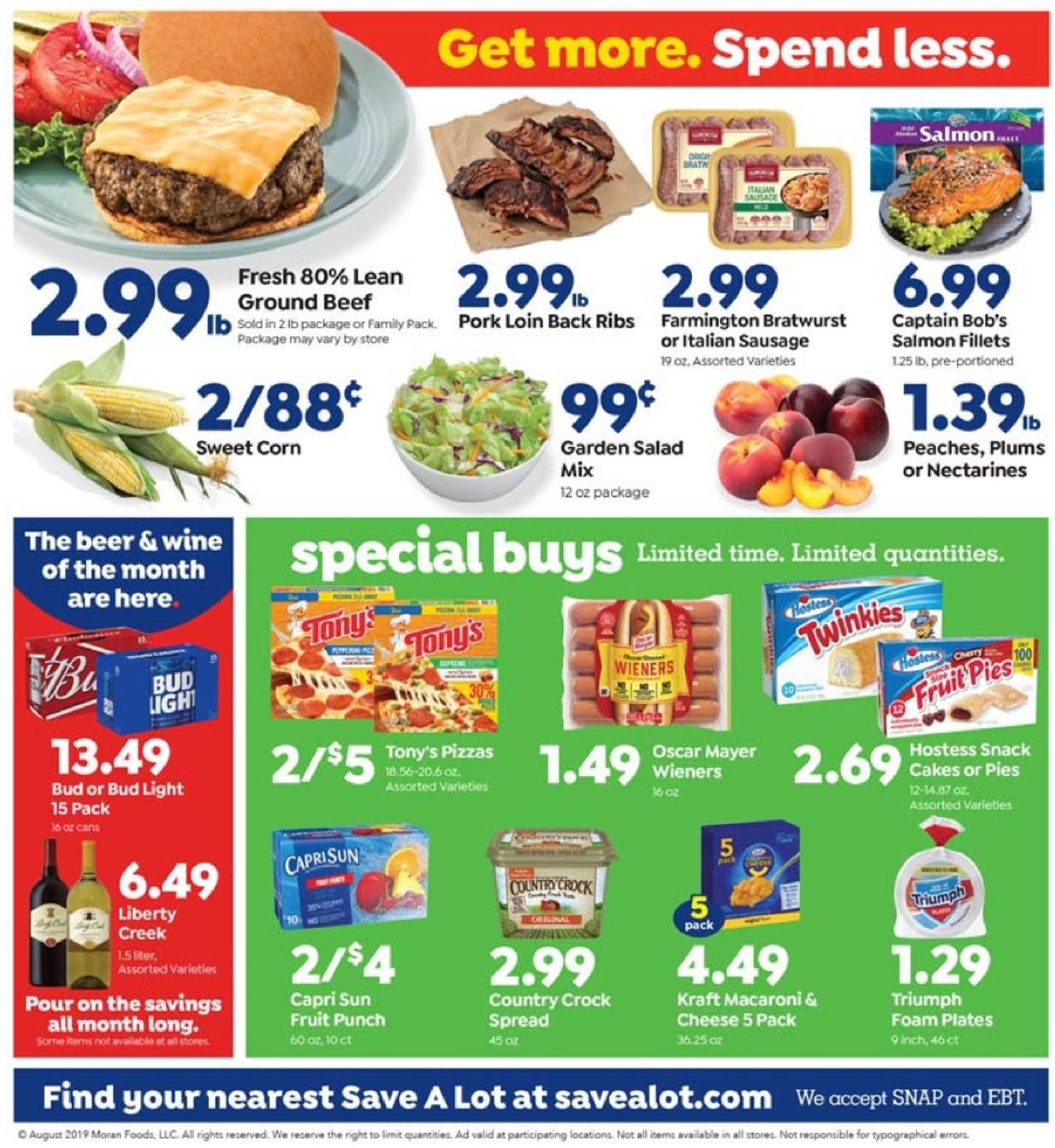 Save a Lot Weekly Ad Circular - valid 08/28-09/03/2019 (Page 3)
