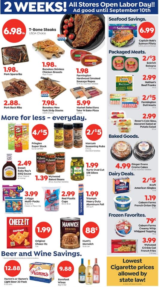 Save a Lot Weekly Ad Circular - valid 08/28-09/10/2019 (Page 2)
