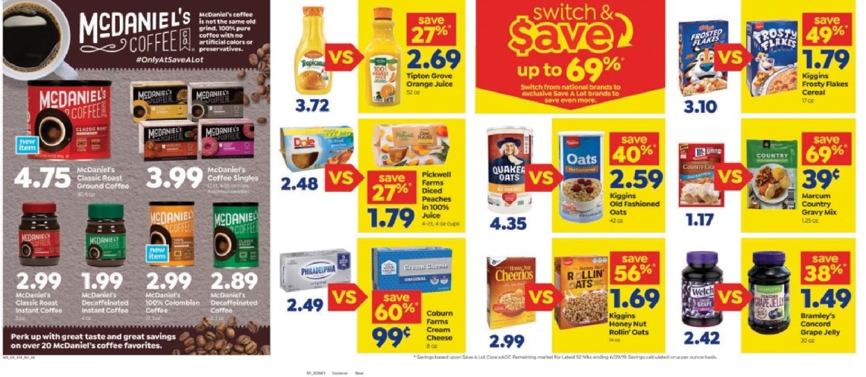 Save a Lot Weekly Ad Circular - valid 09/25-10/01/2019 (Page 2)