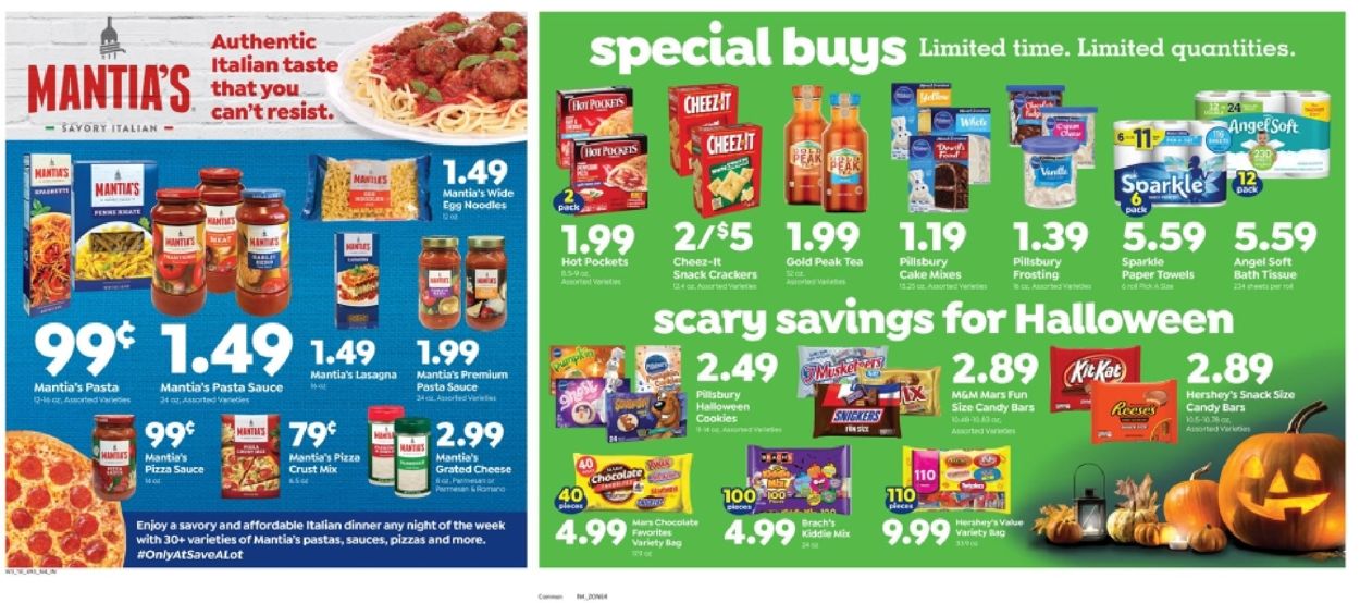 Save a Lot Weekly Ad Circular - valid 10/16-10/22/2019 (Page 2)