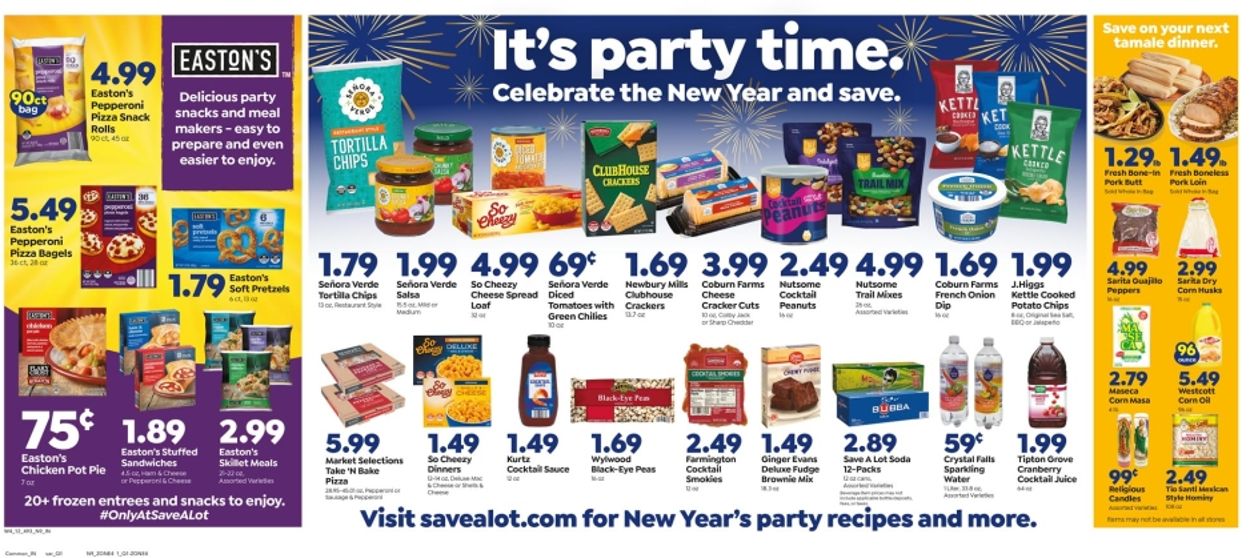 Save a Lot Weekly Ad Circular - valid 12/26-12/31/2019 (Page 2)
