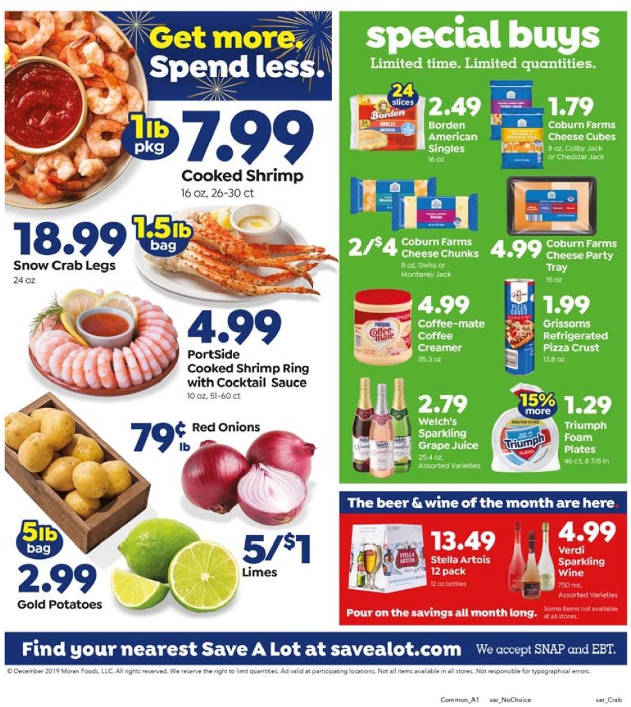 Save a Lot Weekly Ad Circular - valid 12/26-12/31/2019 (Page 3)