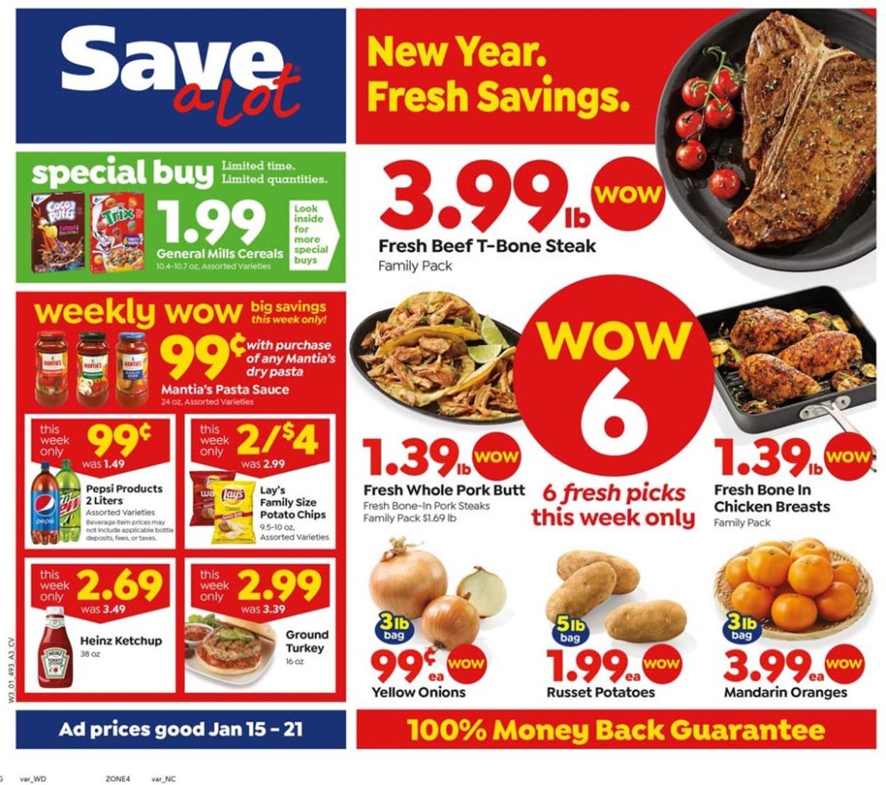 Save a Lot Weekly Ad Circular - valid 01/15-01/21/2020