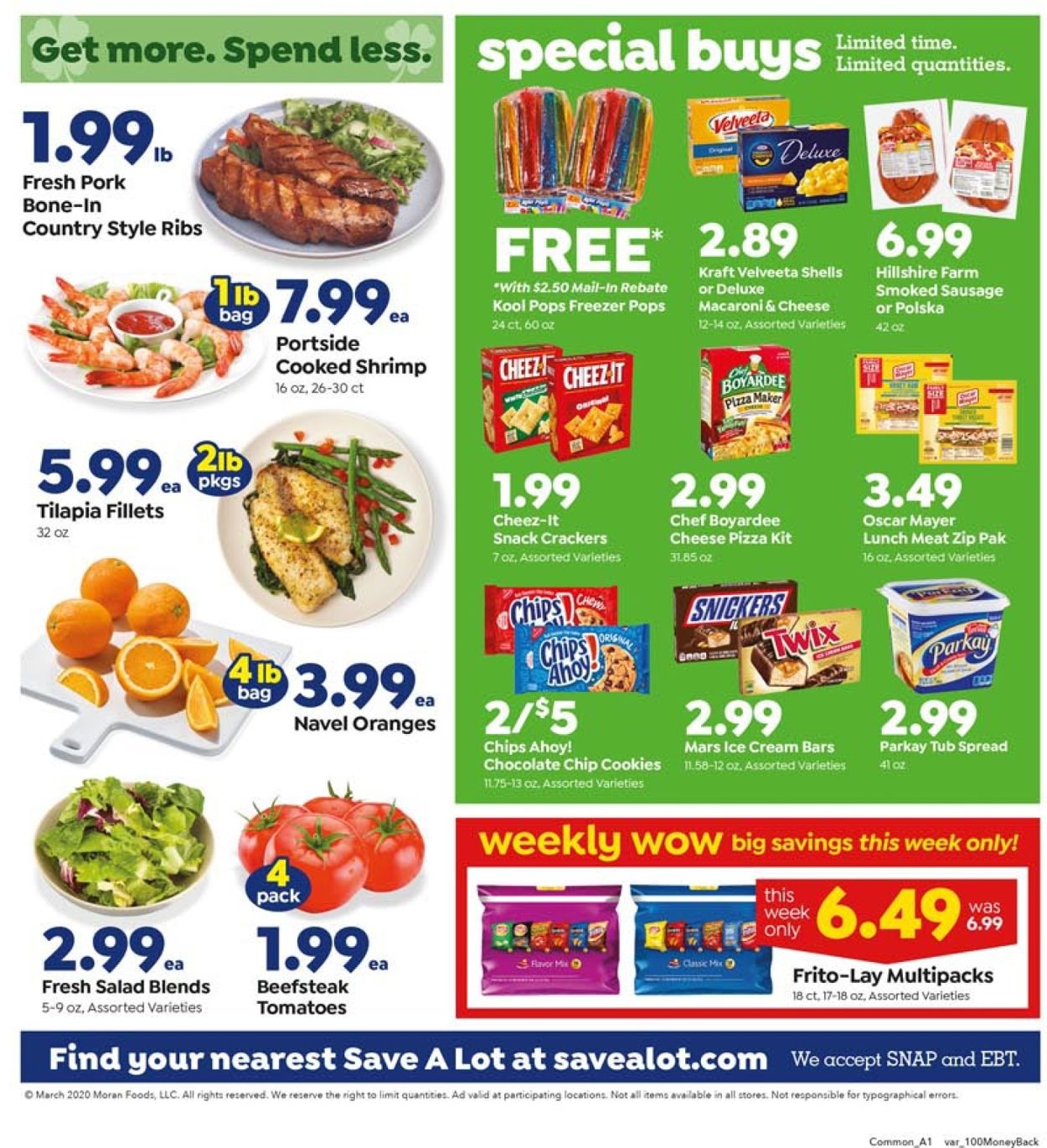 Save a Lot Weekly Ad Circular - valid 03/11-03/17/2020 (Page 3)