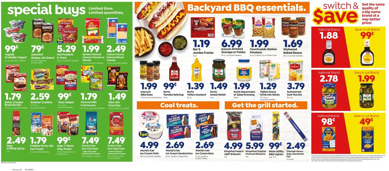Save a Lot Weekly Ad Circular - valid 05/13-05/19/2020 (Page 2)
