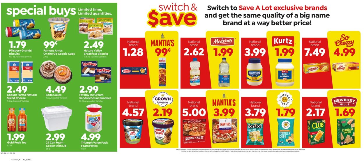 Save a Lot Weekly Ad Circular - valid 06/24-06/30/2020 (Page 2)
