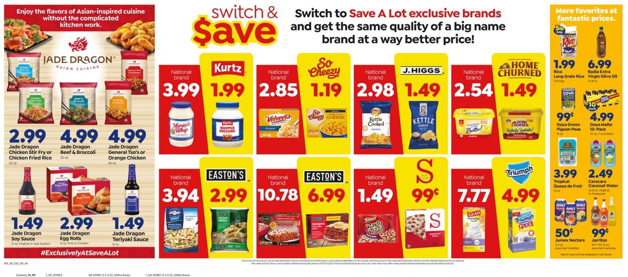 Save a Lot Weekly Ad Circular - valid 08/26-09/01/2020 (Page 2)