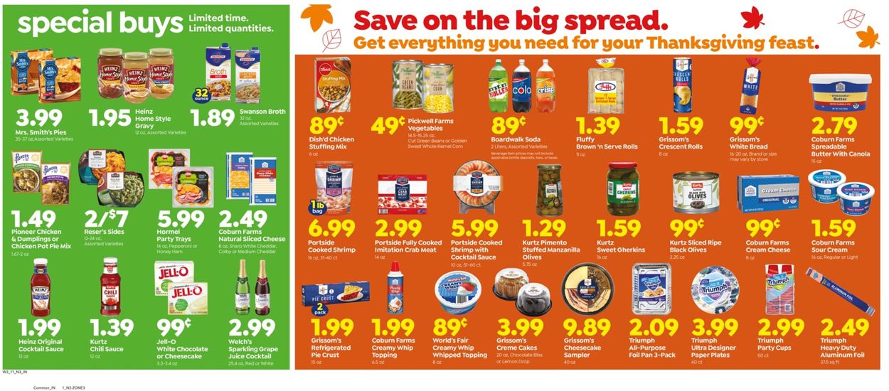 Save a Lot Weekly Ad Circular - valid 11/18-11/26/2020 (Page 2)
