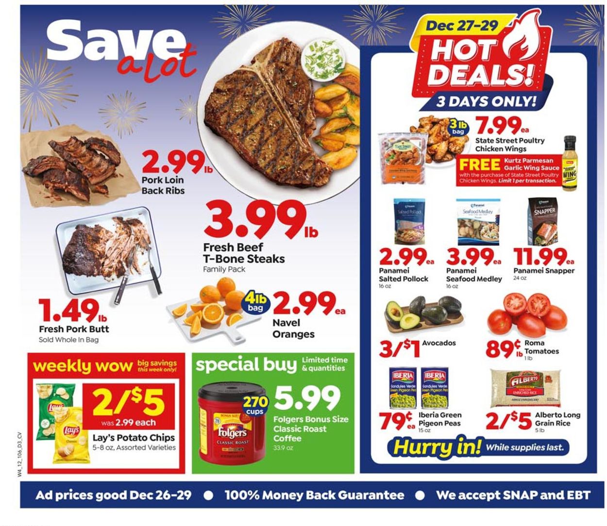 Save a Lot Weekly Ad Circular - valid 12/26-12/29/2020