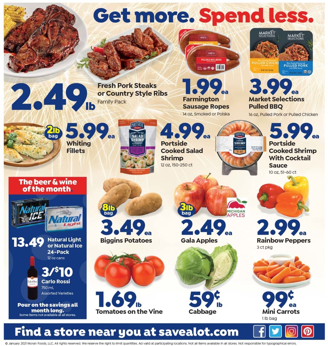 Save a Lot Weekly Ad Circular - valid 12/30-01/05/2021 (Page 3)