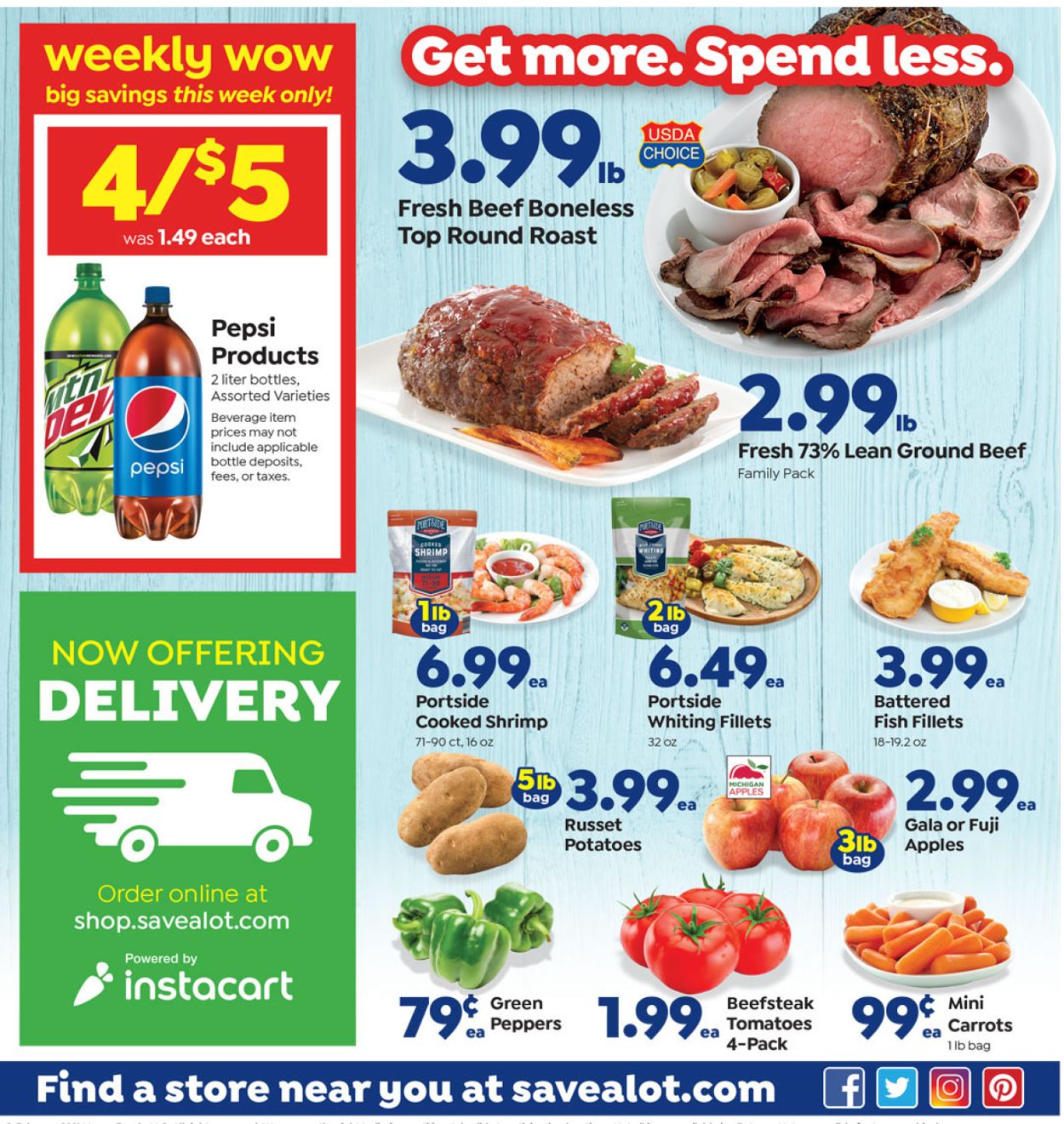 Save a Lot Weekly Ad Circular - valid 02/24-03/02/2021 (Page 3)